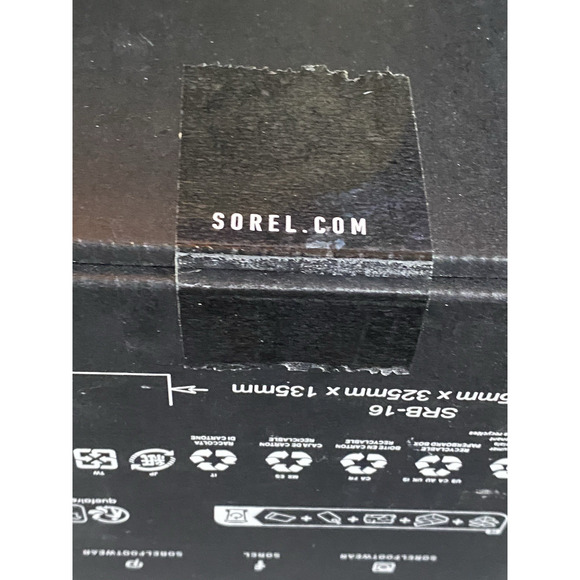 Sorel Explorer III Joan Womens 8 Quarry Chalk Waterproof Insulated WP Boots - Picture 11 of 12